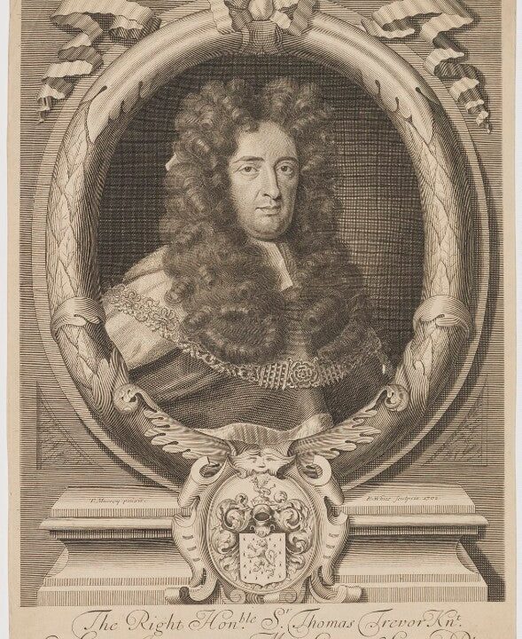 Thomas Trevor, 1st Baron Trevor Portrait Print Best Place To Buy Online