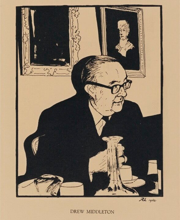 Drew Middleton Portrait Print Find Great For Sale