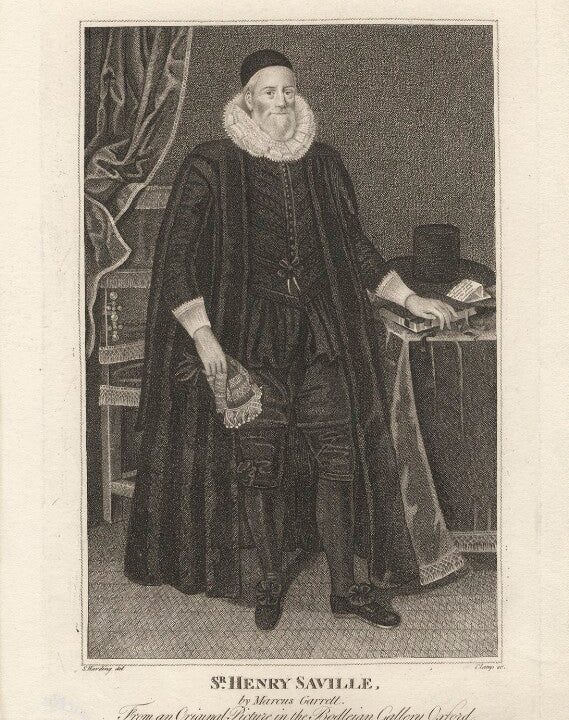 Sir Henry Saville Portrait Print Fashion Style For Sale