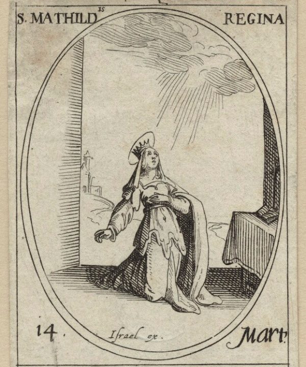 Matilda (Edith, Mold, Matilda of Scotland) Portrait Print Free Shipping Online