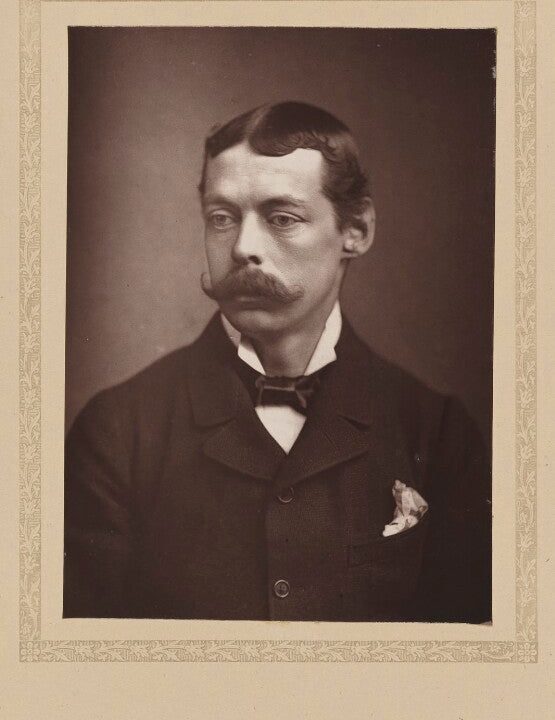 Lord Randolph Churchill Portrait Print Free Shipping Recommend