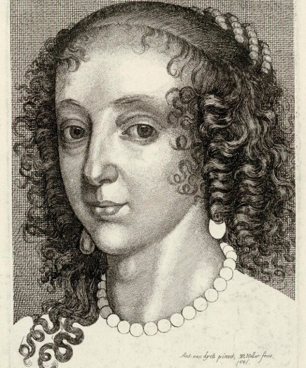 Henrietta Maria Portrait Print Visit New Online