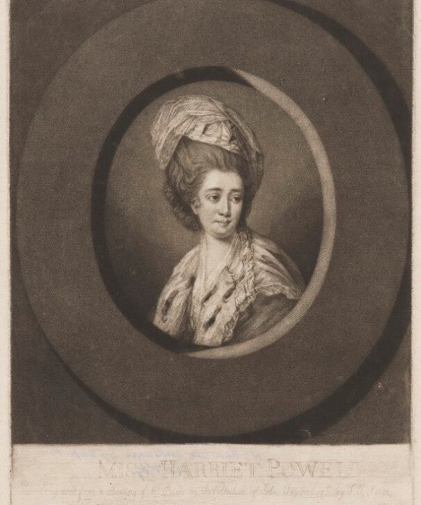 Harriet Mackenzie (née Powell), Countess of Seaforth Portrait Print Cheap For Nice