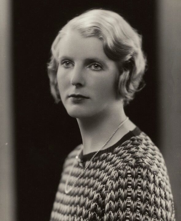 Dorothy Spicer Portrait Print Clearance Fake