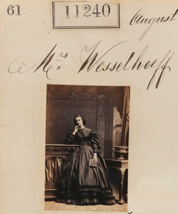 Mrs Wesselhoeff Portrait Print Tumblr Cheap Pice