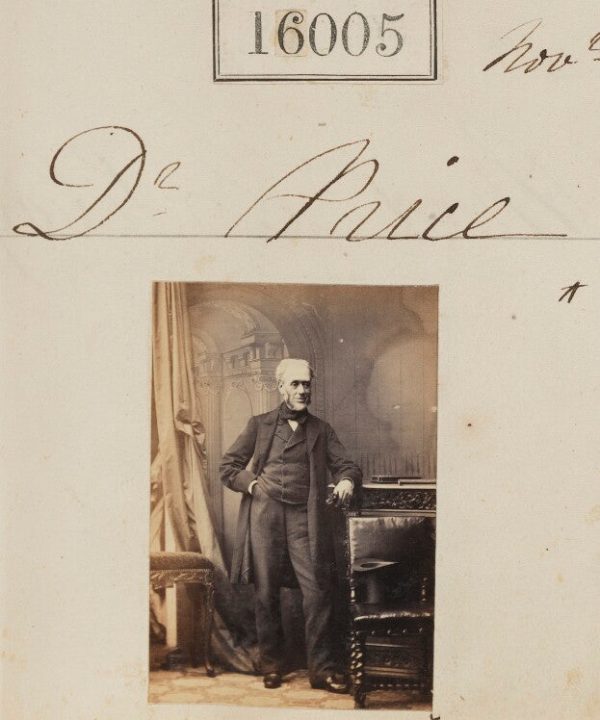 Dr Price Portrait Print Online Online High Quality