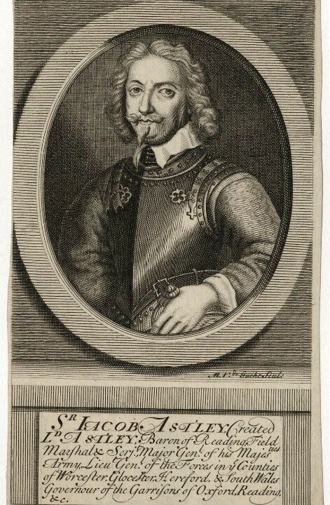 Jacob Astley, Baron Astley Portrait Print Outlet Pices