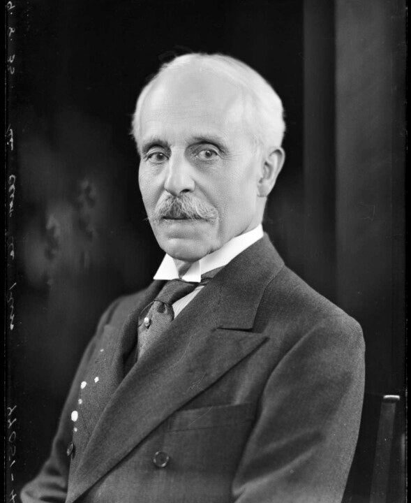 Sir Eliot Arthur de Pass Portrait Print Recommend For Sale