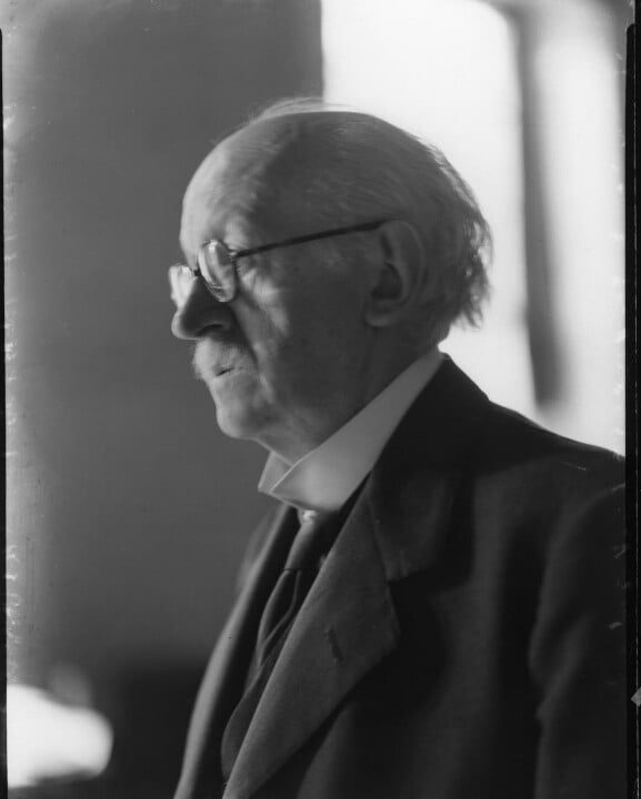 Sir Edwin Lutyens Portrait Print With Credit Card Cheap Online