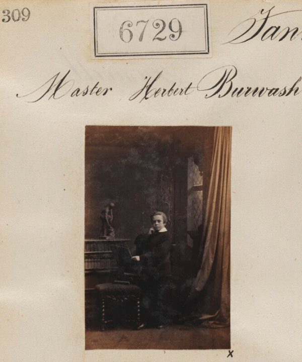 Herbert Faithfull Burwash Portrait Print Buy Cheap Visit