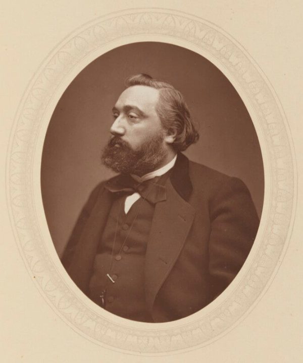 Léon Gambetta Portrait Print Cheap Sale 2025 Newest