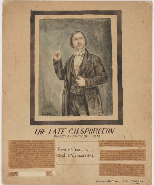 Charles Haddon Spurgeon Portrait Print Clearance Cheap Online