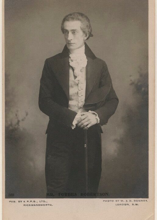 Sir Johnston Forbes-Robertson Portrait Print Cheap Countdown Package