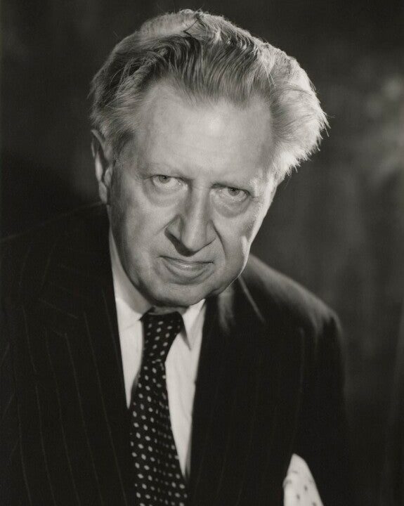 Sir Osbert Sitwell Portrait Print Buy Cheap Manchester Great Sale