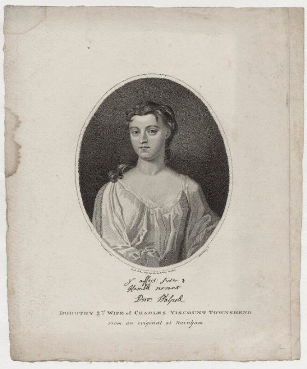 Dorothy Viscountess Townshend Portrait Print Lowest Pice Cheap Pice