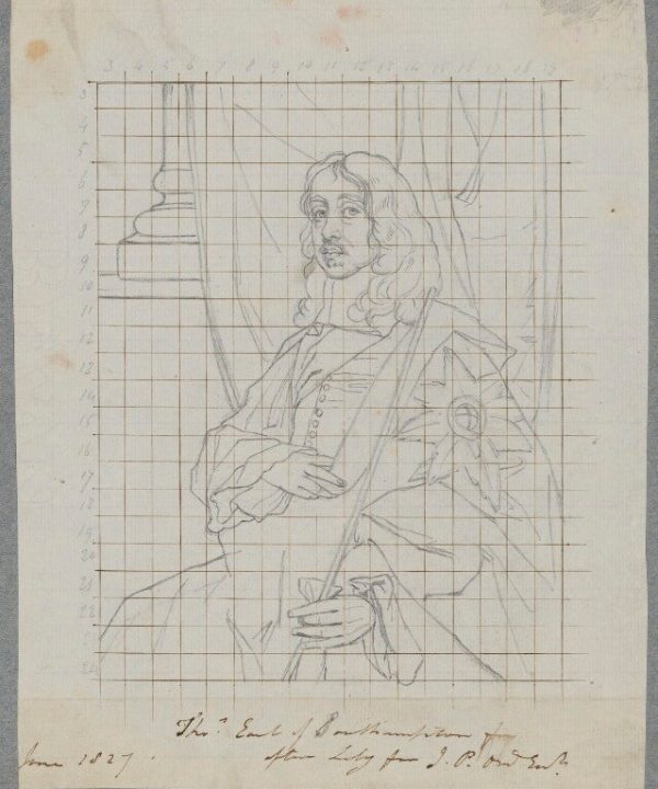 Thomas Wriothesley, 4th Earl of Southampton Portrait Print Buy Cheap Pay With Paypal
