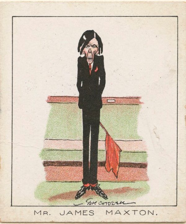 James Maxton Portrait Print Free Shipping Tumblr