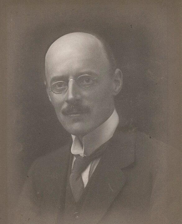 Sir Owen Willans Richardson Portrait Print Cheap Low Pice Fee Shipping