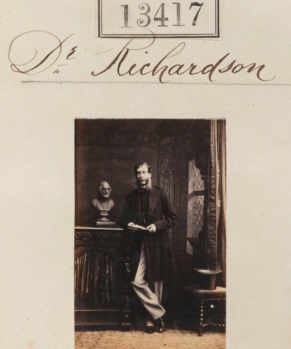 Dr Richardson Portrait Print Outlet Official
