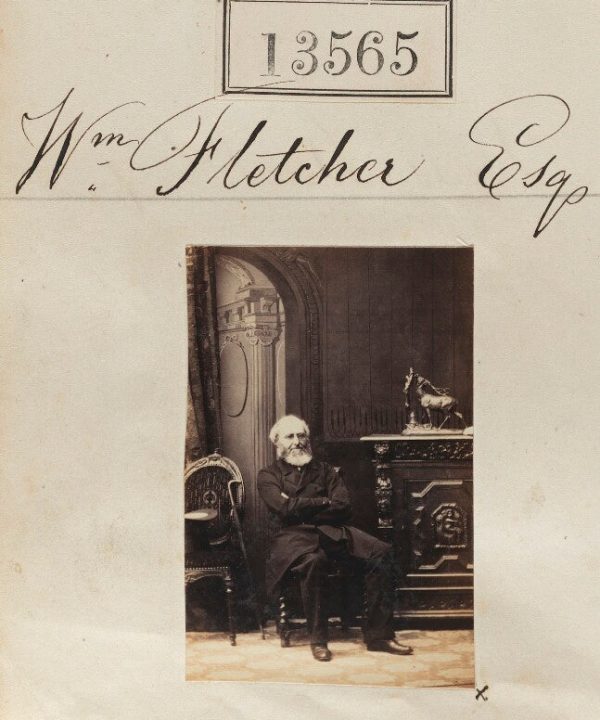 William Fletcher Portrait Print Clearance Manchester