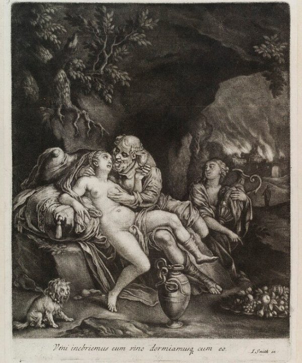 Lot and his Daughters Portrait Print Enjoy Online