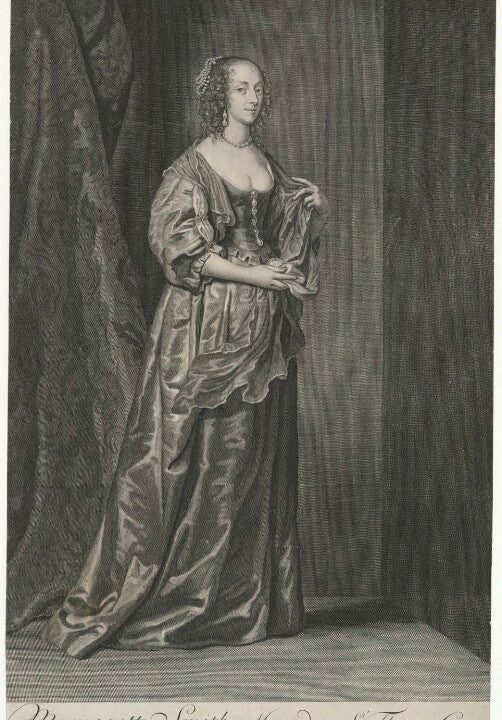 Margaret (née Smith), Lady Herbert Portrait Print Cheap Sale Popular