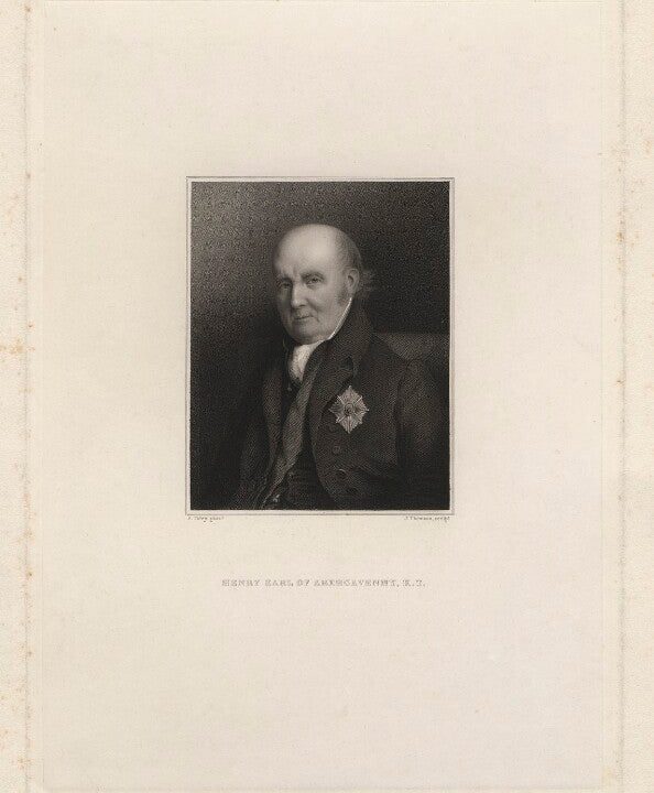 Henry Nevill, 2nd Earl of Abergavenny Portrait Print Cheap Sale 2025 New