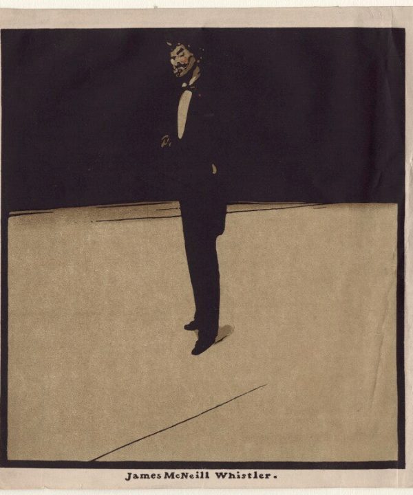 James Abbott McNeill Whistler Portrait Print Free Shipping For Sale