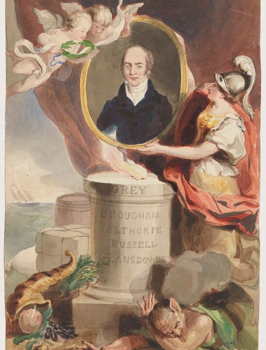 Charles Grey, 2nd Earl Grey Portrait Print Looking For