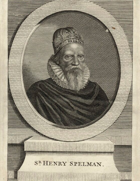 Sir Henry Spelman Portrait Print Official Site Sale Online