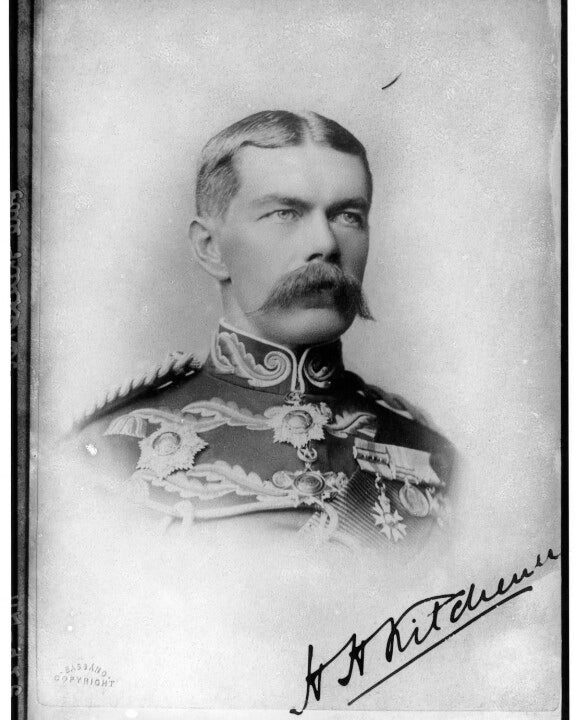 Herbert Kitchener, 1st Earl Kitchener Portrait Print For Sale Cheap Pice