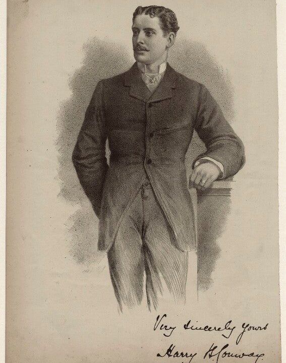 Harry B. Conway (Harry Blenkinsopp Coulson) Portrait Print Cheap Sale Best Pices