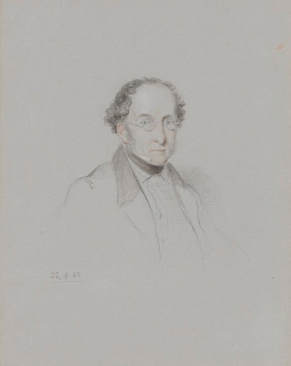 Sir Henry Thomas de la Beche Portrait Print Finishline Cheap Online