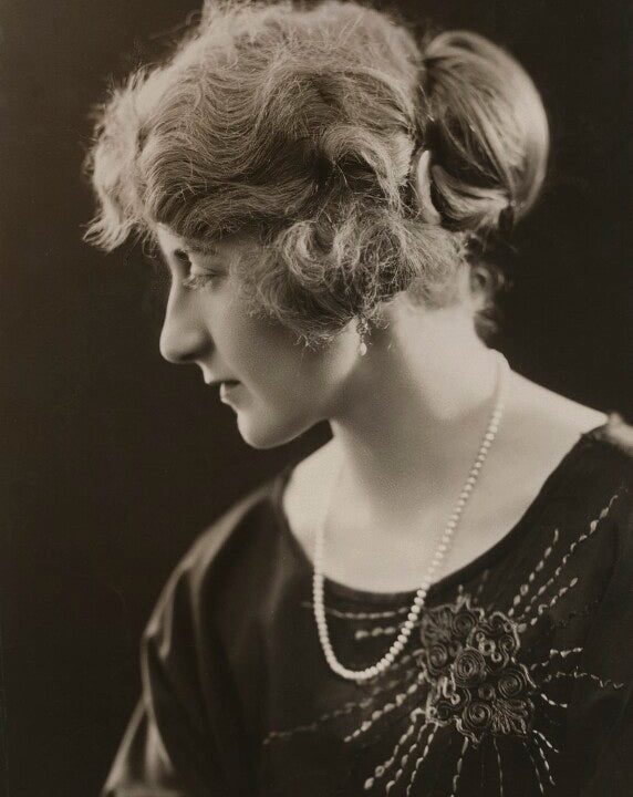 Hon. Mary Betty Cunliffe Portrait Print Buy Cheap With Credit Card