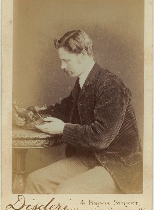 Alfred William Strutt Portrait Print Latest Collections Sale Online