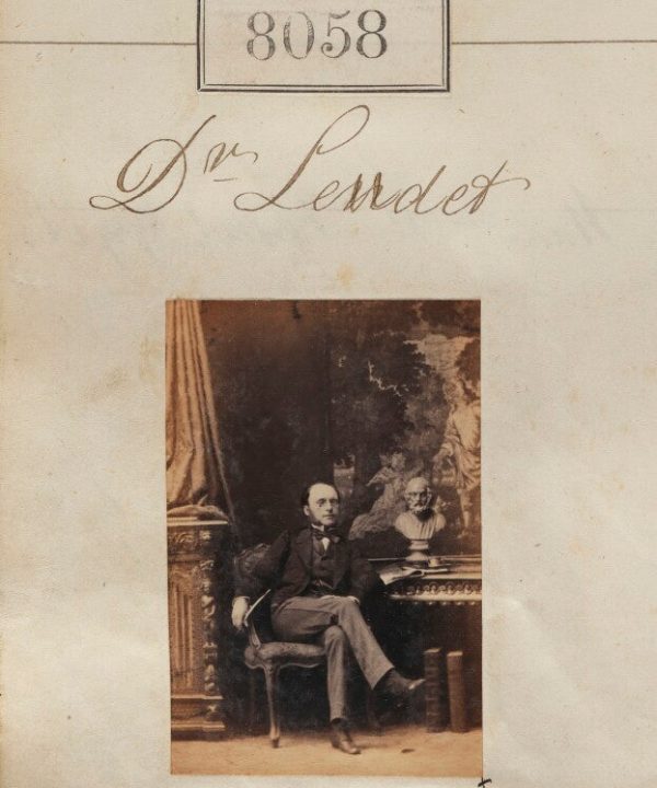 Dr Leudet Portrait Print Cheap Wide Range Of