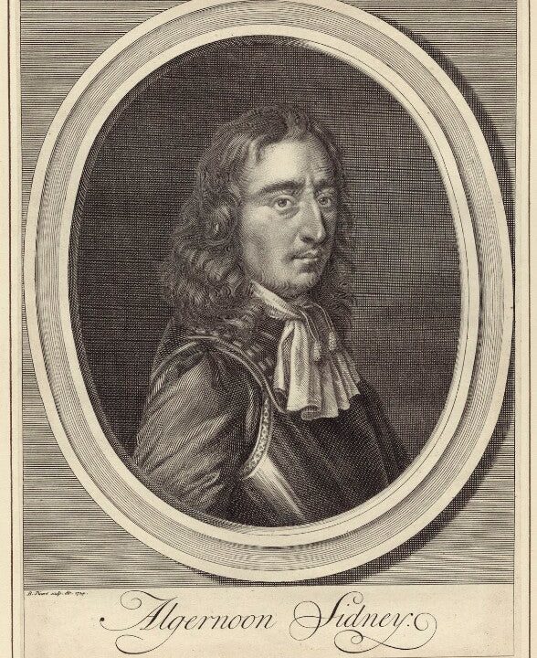 Algernon Sidney Portrait Print In China Sale Online