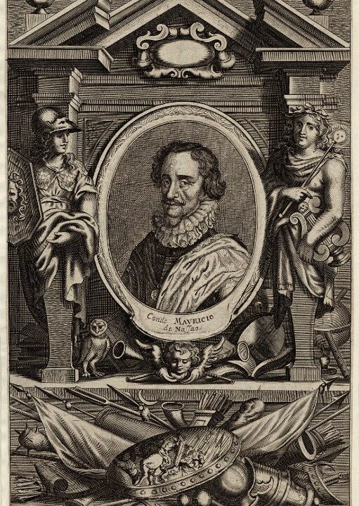 Maurice of Nassau, Prince of Orange Portrait Print Buy Cheap 2025 New