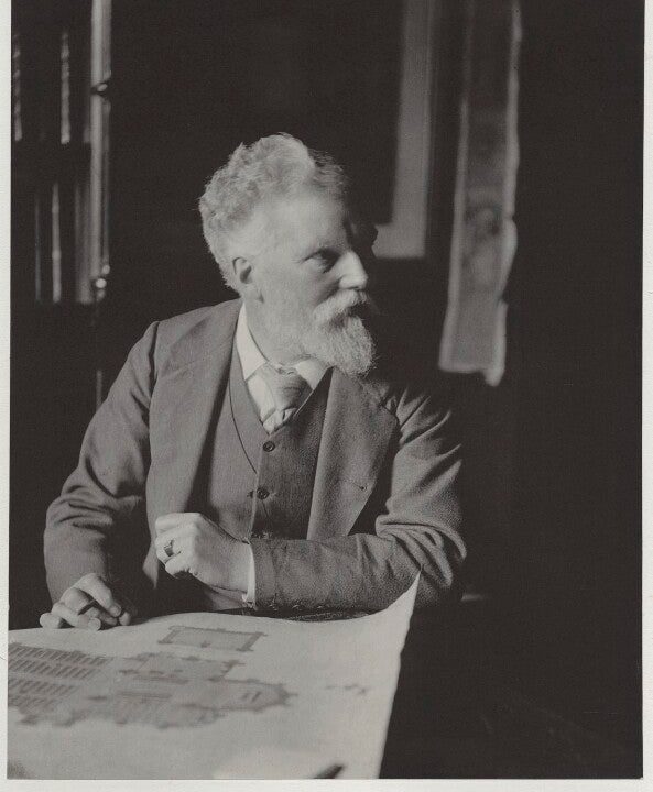 Alfred Waterhouse Portrait Print Outlet Buy