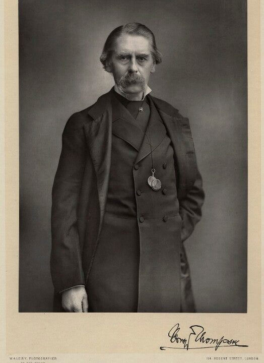 Sir Henry Thompson Portrait Print Fashionable Sale Online