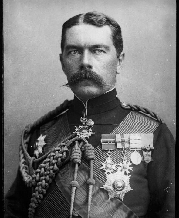Herbert Kitchener, 1st Earl Kitchener Portrait Print For Sale 2025
