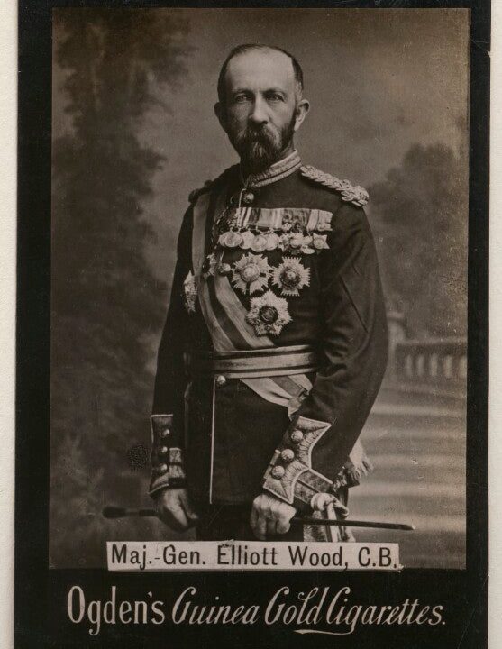 Sir Elliott Wood Portrait Print Perfect Cheap Pice