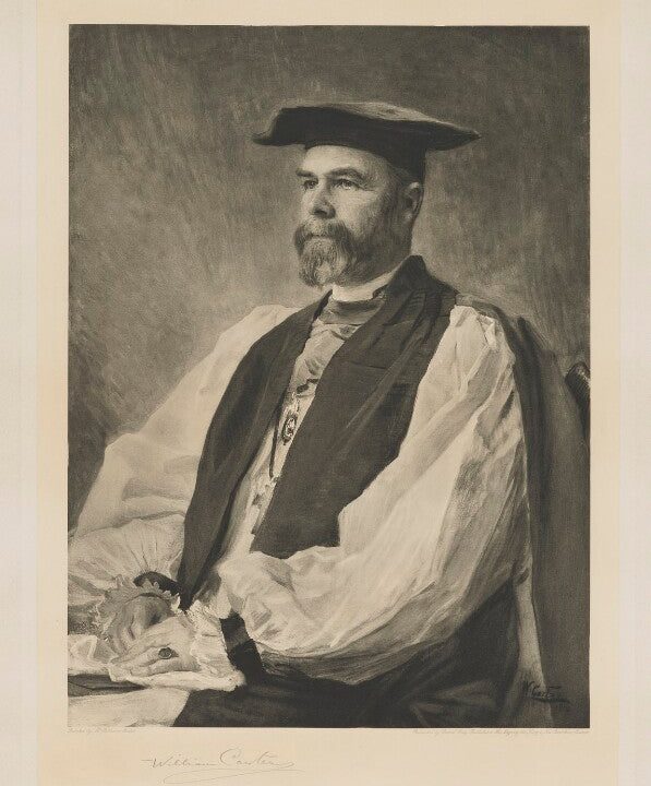 Herbert Edward Ryle Portrait Print Cheap Sale Footaction