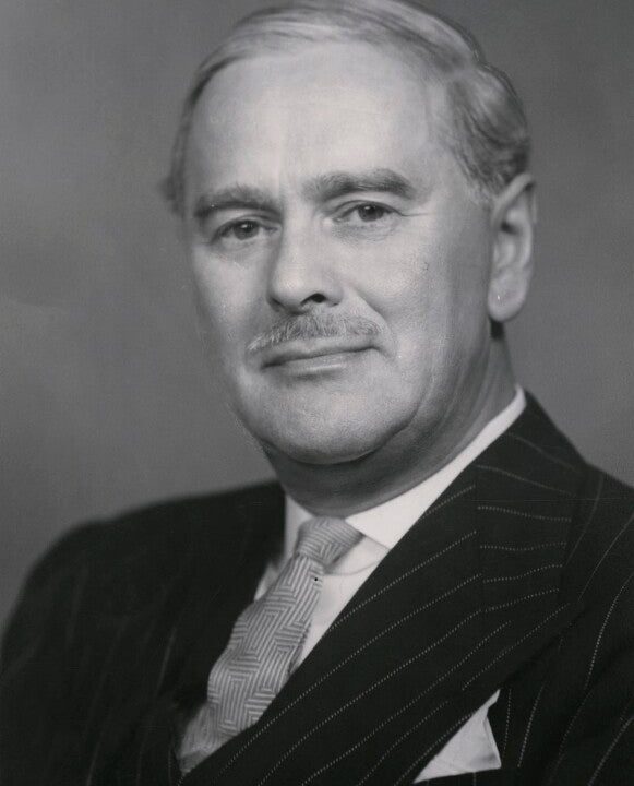 Sir Eric Malcolm Jones Portrait Print Cheap Sale 2025
