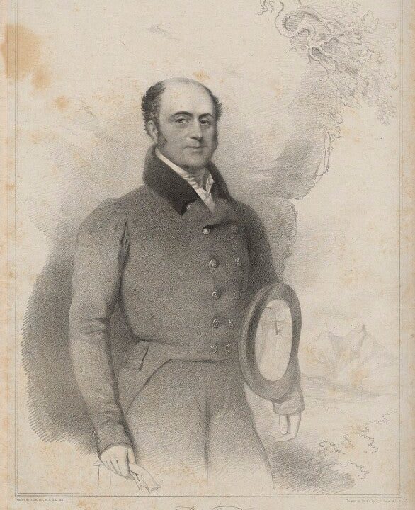 Thomas Wood Portrait Print Clearance Pices