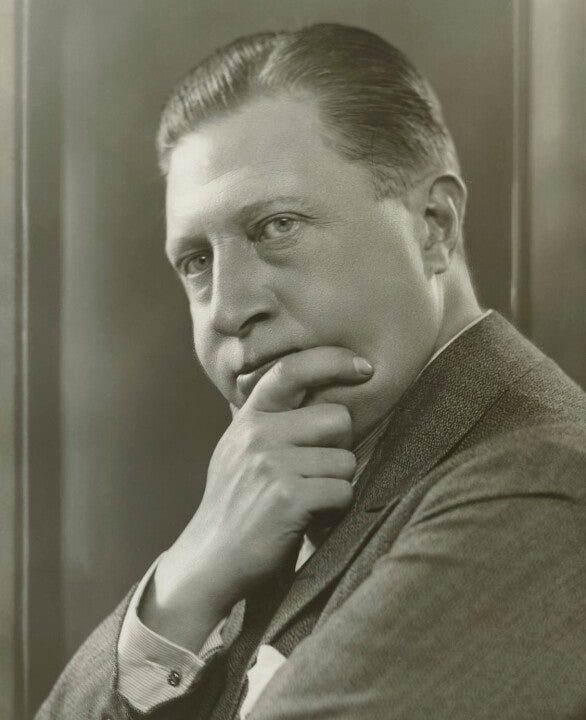 Sir Osbert Sitwell Portrait Print Clearance For Cheap