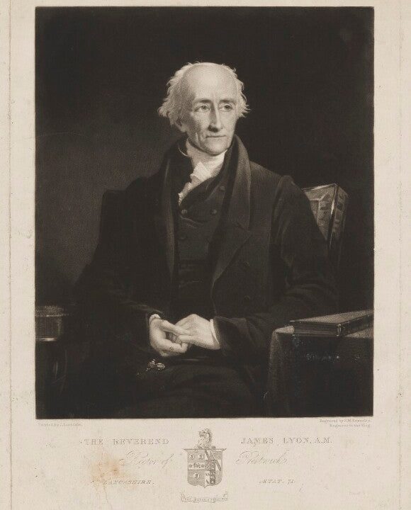 James Lyon Portrait Print Authentic For Sale
