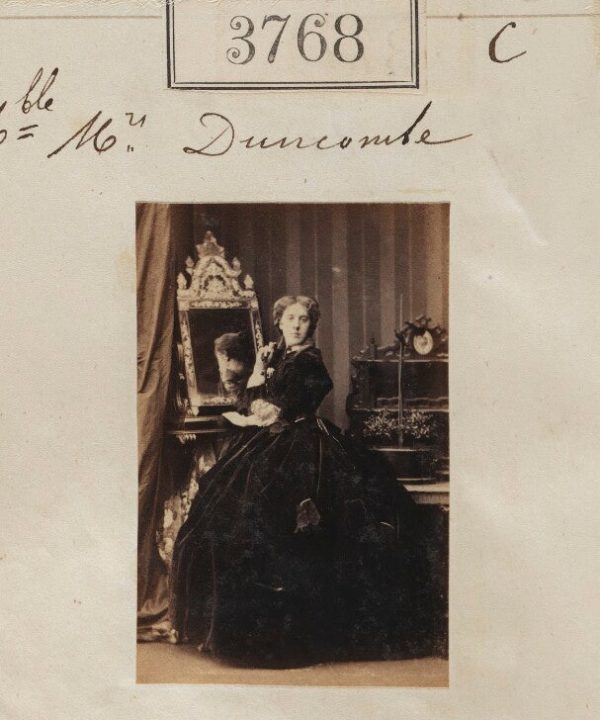 Hon. Mrs Duncombe Portrait Print Free Shipping Top Quality