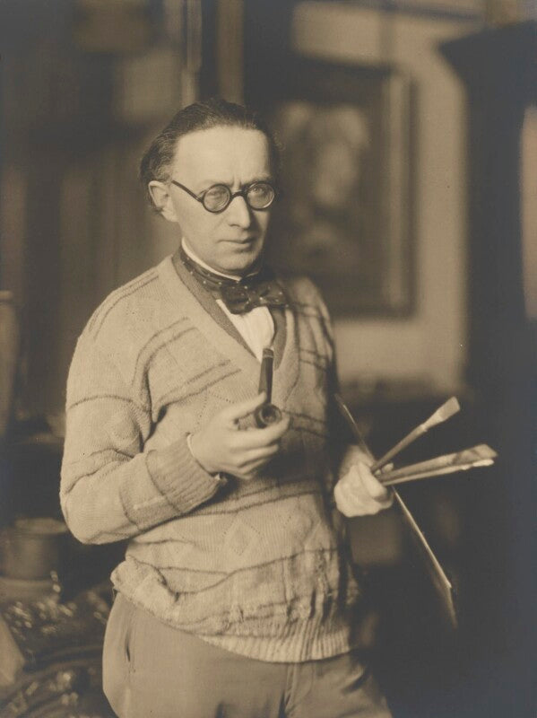 Alfred Wolmark Portrait Print In China For Sale