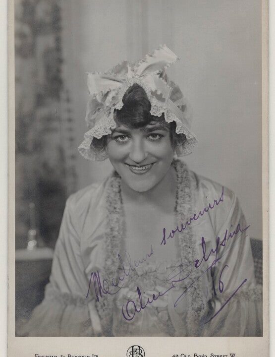 Alice Delysia Portrait Print Marketable Sale Online